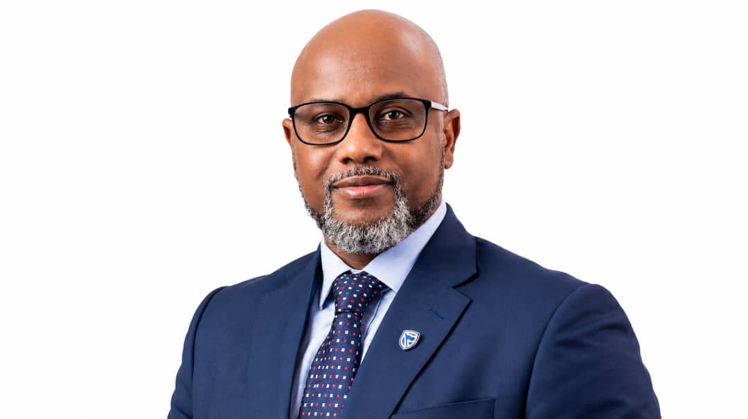 Formal portrait of Lesego Osman